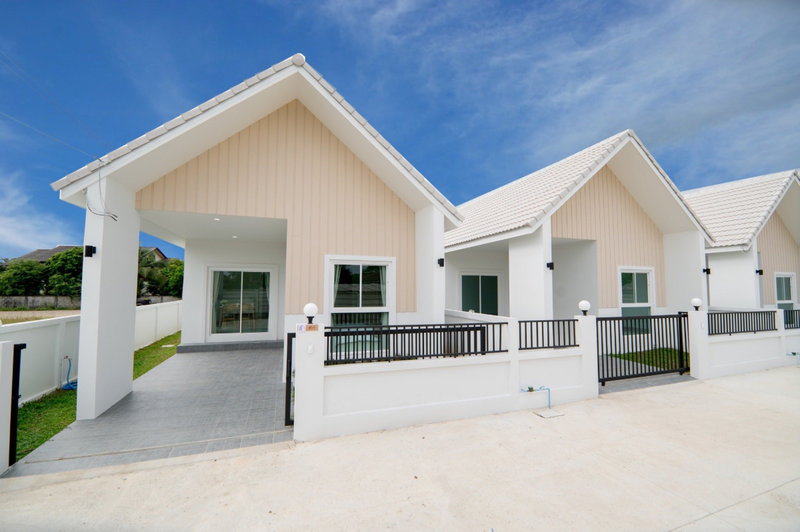 บ้านเดี่ยวให้เช่า :  R-089 บ้านเช่าสไตล์มินิมอล นอร์ดิก บรรยากาศดี เงียบสงบ ใกล้เมือง🏡