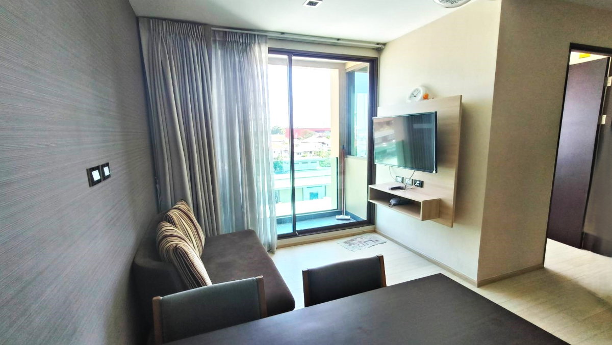 รูป เพียง 1.55 ล้าน, 2นอน 1น้ำ 41ตรม, คอนโดไนซ์สวีทส์2 สนามบินน้ำ, ใกล้MRTสถานีแยกนนทบุรี 1 - รูปที่ 9/17