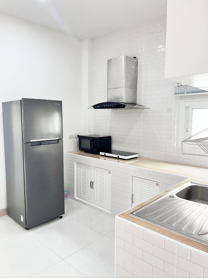 รูป R-089 บ้านเช่าสไตล์มินิมอล นอร์ดิก บรรยากาศดี เงียบสงบ ใกล้เมือง🏡 - รูปที่ 10/14