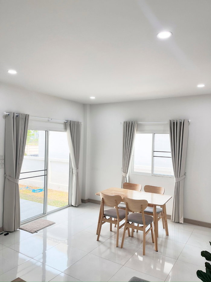 รูป R-089 บ้านเช่าสไตล์มินิมอล นอร์ดิก บรรยากาศดี เงียบสงบ ใกล้เมือง🏡 - รูปที่ 11/14