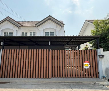 รูปภาพ 🏡 ให้เช่า Townhome รีโนเวทใหม่ บ้านรังสิยา ซอยอุดมสุข 58 2 ห้องนอน 2 ห้องน้ำ บ้านสวย เฟอร์ครบ เดินทางสะดวก ทำเลดีมาก✨รับต่างชาติ