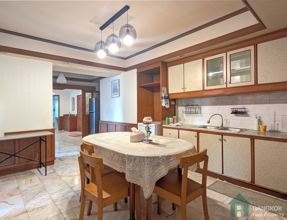 รูป ให้เช่าอพาร์ทเมนต์ขนาดใหญ่ 3 ห้องนอน 2 ห้องน้ำ l  Saranjai Mansion  - รูปที่ 11/26