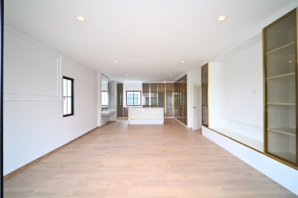 รูป ขายบ้านเดี่ยวหลังมุม ลัดดารมย์ พุทธมณฑลสาย 3 Built-in ใหม่ทั้งหลัง ไม่เคยเข้าอยู่ ใกล้มหิดล ศาลายา - รูปที่ 17/20