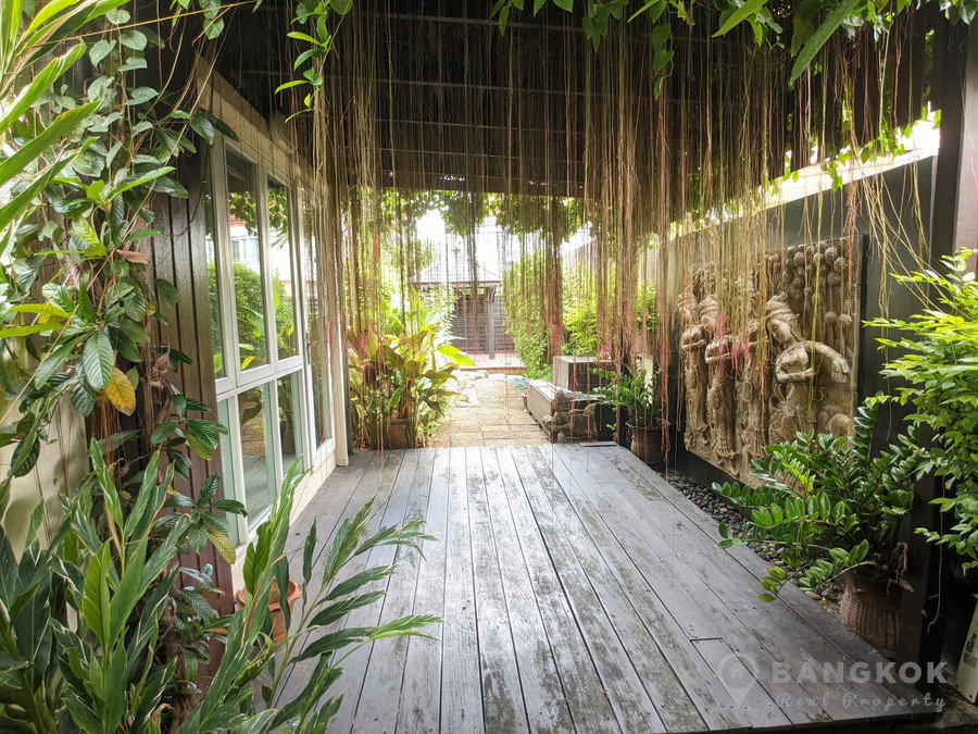 รูป บ้านเดี่ยวสไตล์โมเดิร์นหรู 3 ห้องนอน ให้เช่า l เดอ วิลล์ ศรีนครินทร์ - รูปที่ 7/27