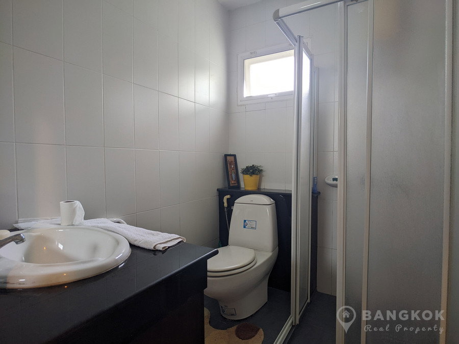 รูป บ้านเดี่ยวสไตล์โมเดิร์นหรู 3 ห้องนอน ให้เช่า l เดอ วิลล์ ศรีนครินทร์ - รูปที่ 19/27