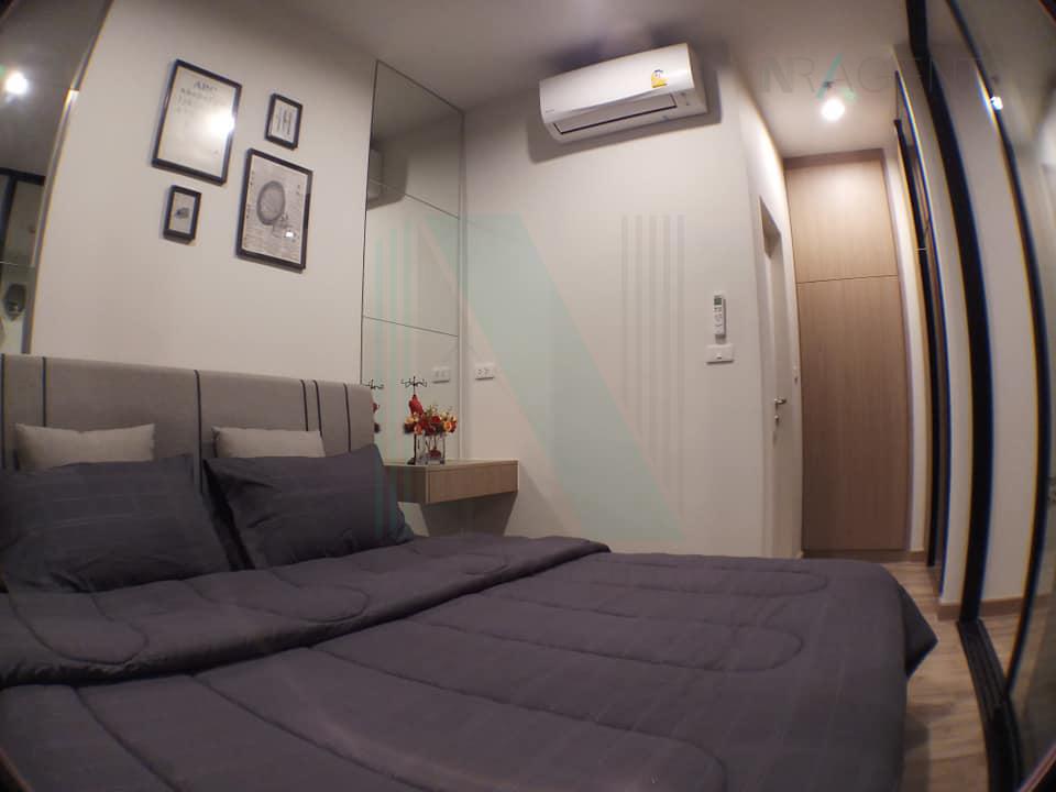รูป 🚩 ให้เช่าคอนโด นิช โมโน สุขุมวิท-แบริ่ง อาคาร 1 ชั้น 12A 1 ห้องนอน ขนาด 33.00 ตรม ใกล้ ห้างสรรพสินค้าอิมพีเรียลเวิลด์ - รูปที่ 7/8