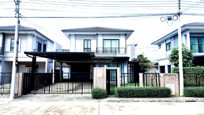 Houses for sale ม.เวสเทิร์น  : For Sale House , The Plant Citi Wongwaen-Lumlukka Klong 5 , BTS-Khu Khot , Bueng Kham Phoi , Lam Luk Ka , Pathum Thani , CX-157557 ✅ Live chat with us ADD LINE @connexproperty ✅