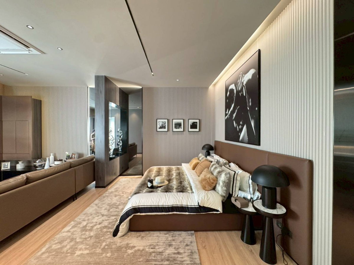 รูป [บ้านตัวอย่างให้เช่า🐶🐱] Type ใหญ่สุดในโครงการ จอดรถได้ 6 คัน📍Nirvana BEYOND พระราม 9 - กรุงเทพกรีฑา - รูปที่ 11/20