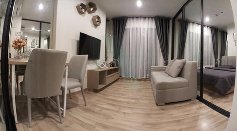 🚩 ให้เช่าคอนโด นิช โมโน สุขุมวิท-แบริ่ง อาคาร 1 ชั้น 12A 1 ห้องนอน ขนาด 33.00 ตรม ใกล้ ห้างสรรพสินค้าอิมพีเรียลเวิลด์