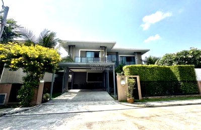 Houses for sale สถาบันเทคโนโลยีไทย-ญี่ปุ่น : For Sale House , The Plant Pattanakarn 38 , nice view , wide frontage , Suan Luang , Suan Luang , Bangkok , CX-157371 ✅ Live chat with us ADD LINE @connexproperty ✅
