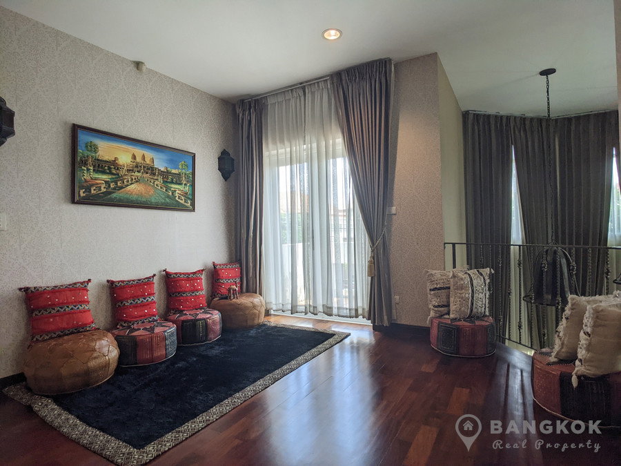 รูป บ้านเดี่ยวสไตล์โมเดิร์นหรู 3 ห้องนอน ให้เช่า l เดอ วิลล์ ศรีนครินทร์ - รูปที่ 12/27