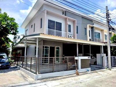 เช่าทาวน์โฮม เซฟวัน โก ศรีสมาน : #b4903 1/6/69  ให้เช่าบ้านทาวน์เฮ้าส์ เดอะคอนเนค แจ้งวัฒนะ 1📲📢สอบถาม ld line @condoboy