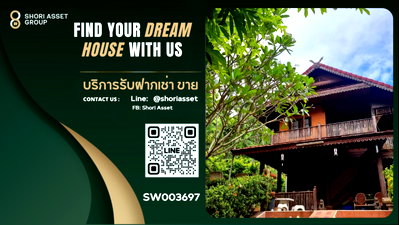 Houses for sale Chiang Mai : For sale: Thai-style teak house in Mae Rim, fully furnished and decorated.-SW003697