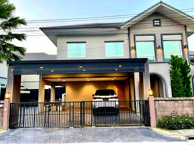 บ้านเดี่ยว ริมปิง ซูเปอร์มาเก็ท : บ้านหรูในโครงการ มหาชน เมืองเชียบใหม่
