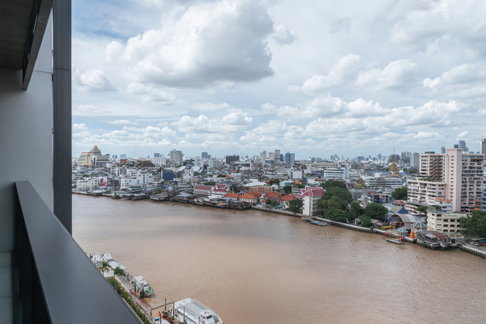 🏙️✨ Banyan Tree Residences Riverside Bangkok | Luxury Condo for Rent 🌊 Spectacular 180° Chao Phraya River View