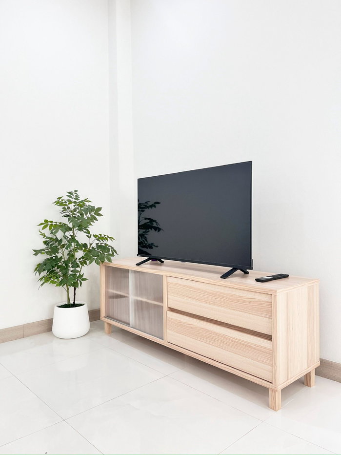 รูป R-089 บ้านเช่าสไตล์มินิมอล นอร์ดิก บรรยากาศดี เงียบสงบ ใกล้เมือง🏡 - รูปที่ 4/14