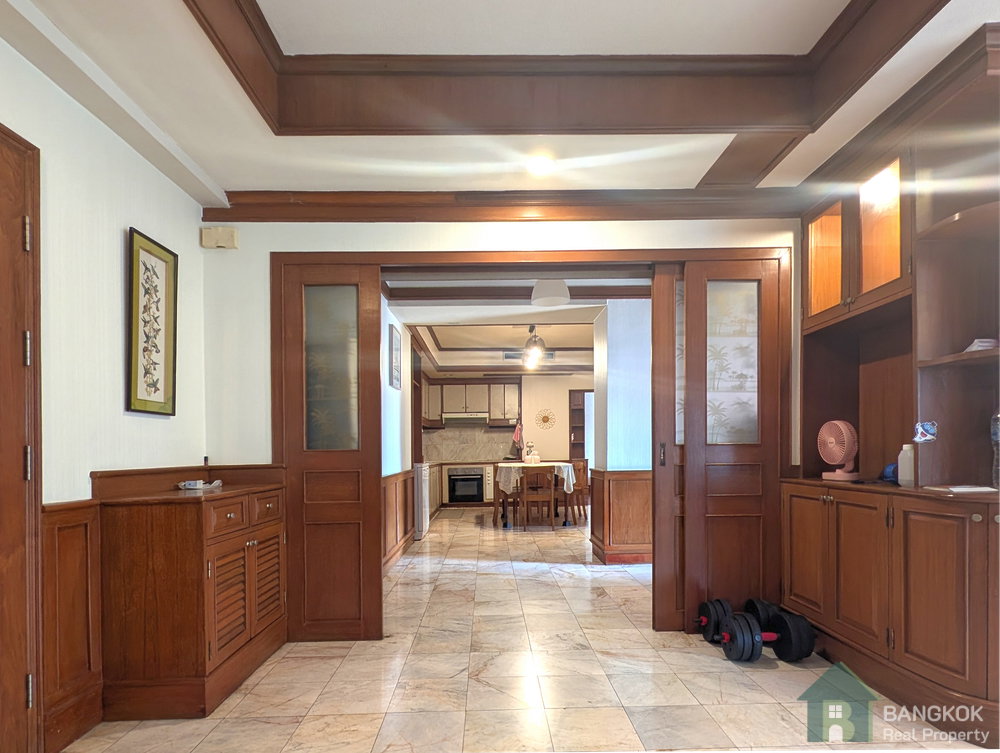 รูป ให้เช่าอพาร์ทเมนต์ขนาดใหญ่ 3 ห้องนอน 2 ห้องน้ำ l  Saranjai Mansion  - รูปที่ 2/26