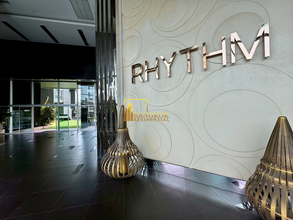 รูป Rhythm Sathorn | Modern 2 Bedroom Condo With River Views - BR60614CD - รูปที่ 31/34