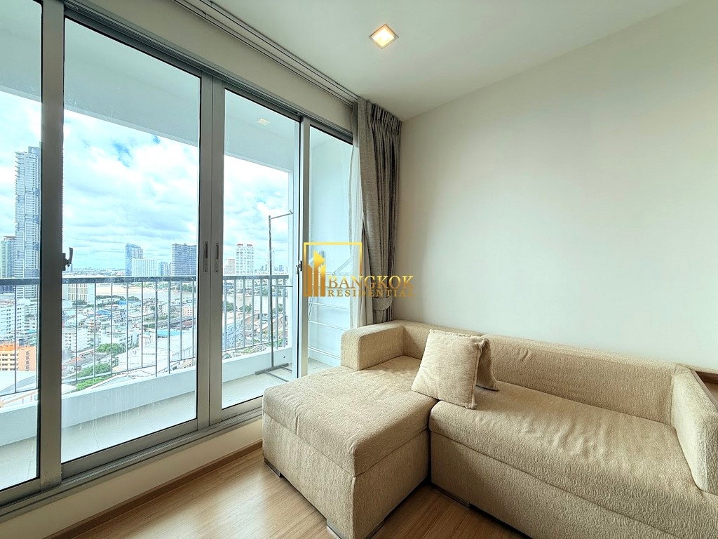 รูป Rhythm Sathorn | Modern 2 Bedroom Condo With River Views - BR60614CD - รูปที่ 2/34