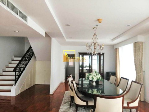 Baan Siri 24 | Luxurious 4 Bedroom Duplex Penthouse Condo - BR13263CD