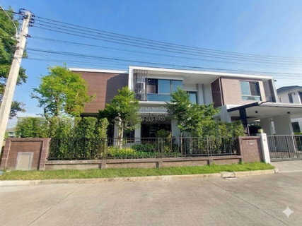 For Sale House , THE GRAND RAMA 2 , nice view , corner unit , wide frontage , Phanthai Norasing , Mueang Samut Sakhon , Samut Sakhon , CX-157289 ✅ Live chat with us ADD LINE @connexproperty ✅