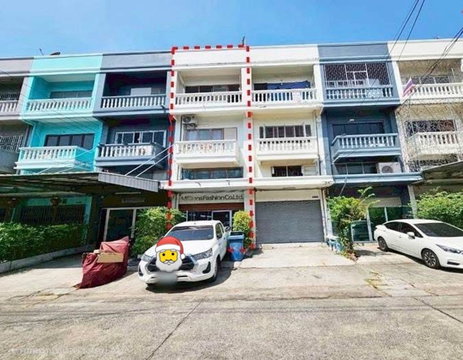 🏢✨ ให้เช่าอาคารพาณิชย์ 3.5 ชั้น + ดาดฟ้า ซอยรามอินทรา 34 แยก 21 ทำเลรามอินทรา เหมาะทำธุรกิจ!