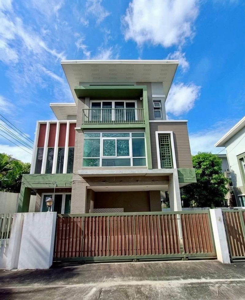Houses for sale : 🔥 Single house for sale Near Ramkhamhaeng Road 🔥 Baan Akara Ramkhamhaeng