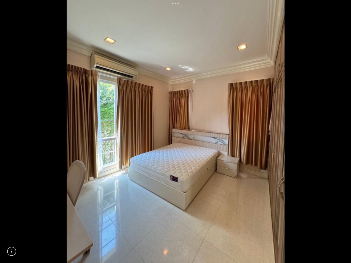 รูป 📌ND0739 ให้เช่า หมู่บ้านนาราสิริ บางนา กม 10 ตรงข้ามเมกาบางนา - รูปที่ 8/30