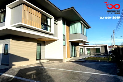 บ้านเดี่ยว ถนนเลี่ยงเมืองอุบลราชธานี : ขายบ้านเดี่ยว หมู่บ้านสาริน วิสต้า สวนวนารมย์ อุบลราชธานี 2 ชั้น 253.5 ตร.ว. พร้อมสระว่ายน้ำส่วนตัว