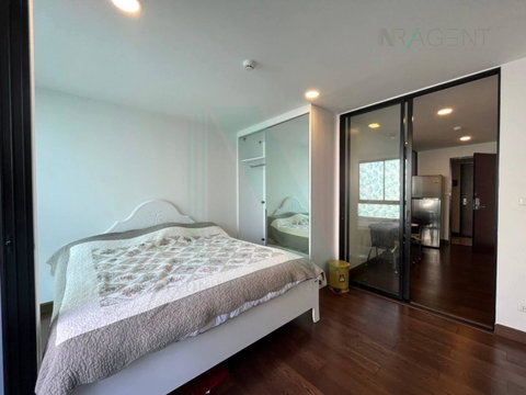 ให้เช่าคอนโด แบงค์คอก เฟ ลิซ สาทร-ตากสิน อาคาร 1 ชั้น 4 สตูดิโอ ขนาด 30.00 ตรม ใกล้ SENA Fest
