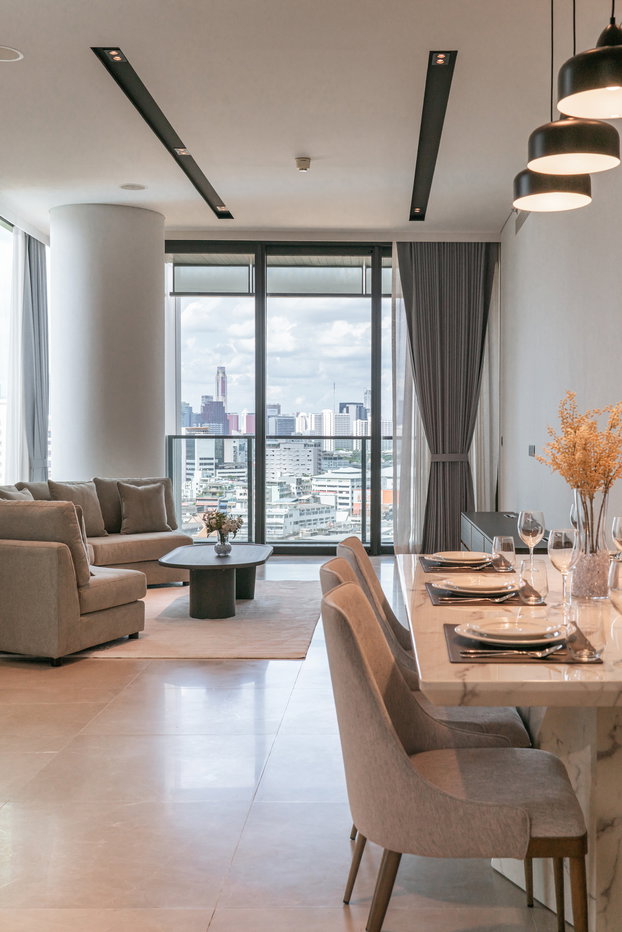 รูป 🏙️✨ ให้เช่า Banyan Tree Residences Riverside  คอนโด หรูริมแม่น้ำเจ้าพระยา🌊🛗 ลิฟต์ส่วนตัว  พร้อมเข้าอยู่ ✨ - รูปที่ 3/28