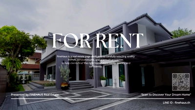เช่าบ้านเดี่ยว ศาลหลักเมืองจังหวัดเชียงใหม่ :  R-087C ให้เช่า บ้าน 2 หลัง บนที่ดินเดียวกัน ใกล้ Central Airport Chiang Mai