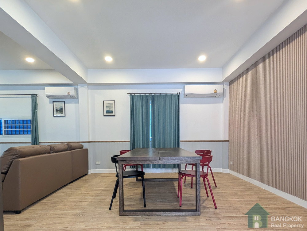 รูป หมู่บ้านสัมมากร | ให้เช่าบ้านเดี่ยวขนาดใหญ่ 3 ห้องนอน 6 ห้องน้ำ - รูปที่ 6/19