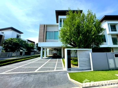 บ้านเดี่ยวให้เช่า : บ้านเดี่ยวให้เช่า 4 ห้องนอน ในโครงการ เนอวานา บียอนด์ พระราม 9-กรุงเทพกรีฑา 6417126