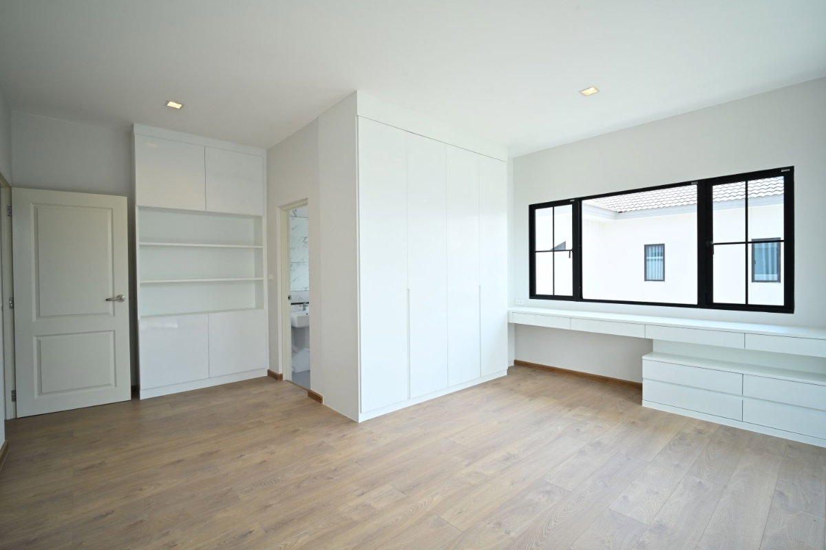 รูป ขายบ้านเดี่ยวหลังมุม ลัดดารมย์ พุทธมณฑลสาย 3 Built-in ใหม่ทั้งหลัง ไม่เคยเข้าอยู่ ใกล้มหิดล ศาลายา - รูปที่ 10/20