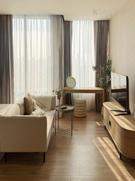 For Rent Condo NOBLE FORM THONGLOR Building 1, Floor 12,Studio, Room size 32 sqm