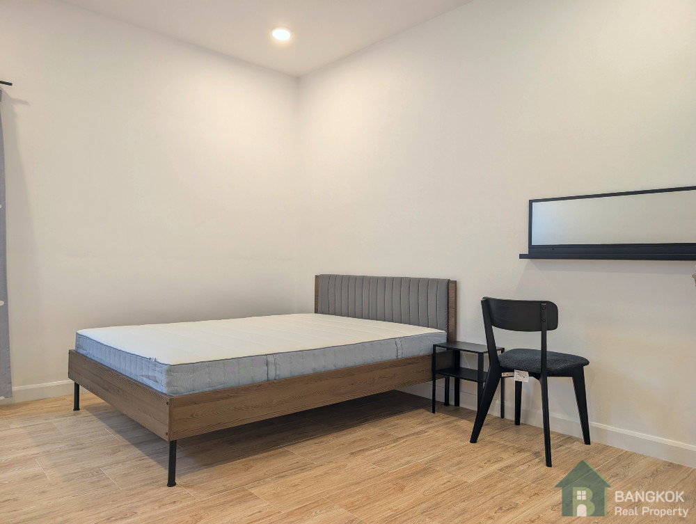 รูป หมู่บ้านสัมมากร | ให้เช่าบ้านเดี่ยวขนาดใหญ่ 3 ห้องนอน 6 ห้องน้ำ - รูปที่ 17/19