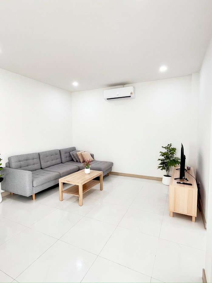 รูป R-089 บ้านเช่าสไตล์มินิมอล นอร์ดิก บรรยากาศดี เงียบสงบ ใกล้เมือง🏡 - รูปที่ 2/14