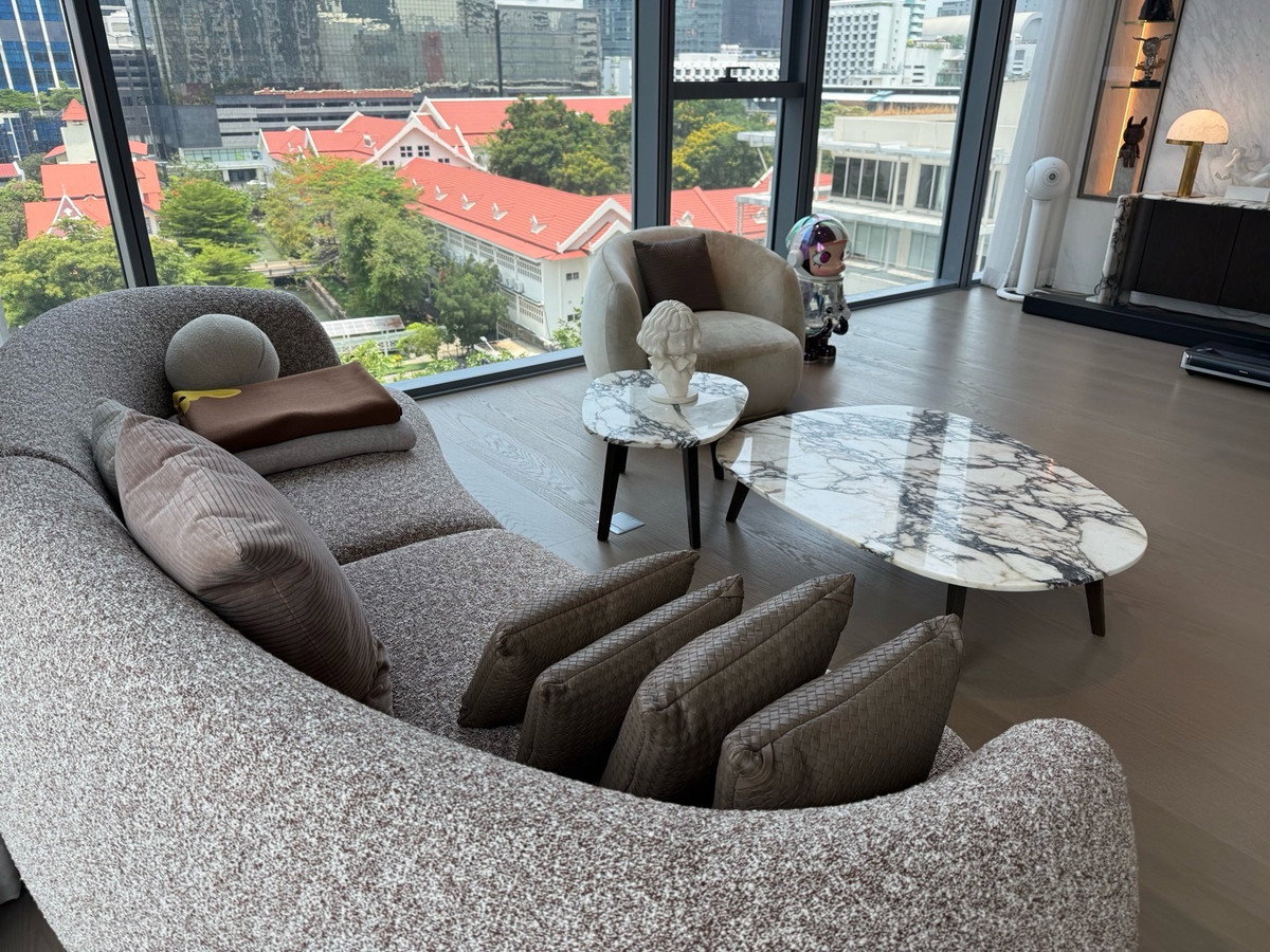 รูป 🏙️✨ ให้เช่า Scope Langsuan 🌆 ✨ ลิฟต์ส่วนตัว 📐 156.55 ตร.ม 🛏️ Master Bedroom 🐾 Pet Friendly - รูปที่ 17/17