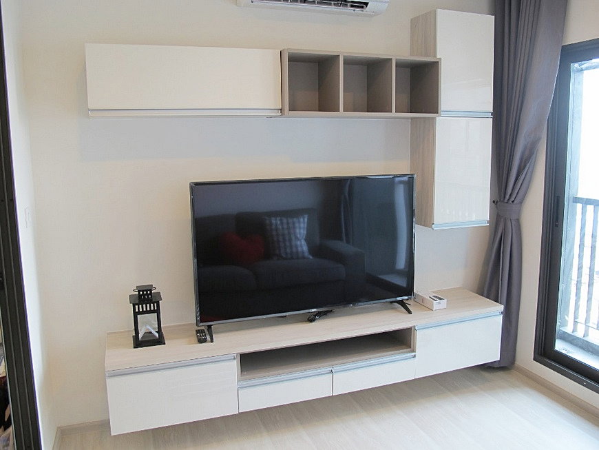 Call : 084-700-3755 ให้เช่า คอนโด ไลฟ์ สุขุมวิท 48 ใกล้ BTS พระโขนง 40 ตารางเมตร 1 Bed Plus ชั้น12 ตกแต่งครบ (Owner Post)
