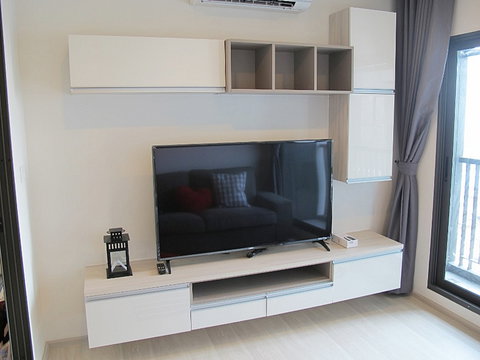 Call : 084-700-3755 ให้เช่า คอนโด ไลฟ์ สุขุมวิท 48 ใกล้ BTS พระโขนง 40 ตารางเมตร 1 Bed Plus ชั้น12 ตกแต่งครบ (Owner Post)