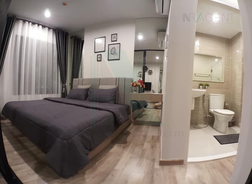 รูป 🚩 ให้เช่าคอนโด นิช โมโน สุขุมวิท-แบริ่ง อาคาร 1 ชั้น 12A 1 ห้องนอน ขนาด 33.00 ตรม ใกล้ ห้างสรรพสินค้าอิมพีเรียลเวิลด์ - รูปที่ 6/8