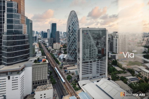 🏙️ ขายคอนโด VIA ARI ห้องทิศใต้ 45.25ตร.ม. ใกล้ BTS อารีย์ 8.3ล้าน! 