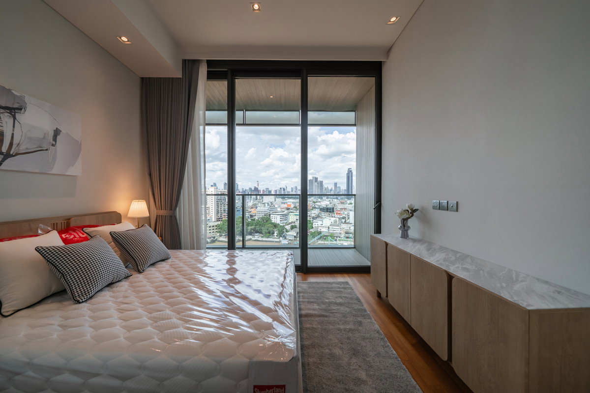 รูป 🏙️✨ ให้เช่า Banyan Tree Residences Riverside  คอนโด หรูริมแม่น้ำเจ้าพระยา🌊🛗 ลิฟต์ส่วนตัว  พร้อมเข้าอยู่ ✨ - รูปที่ 15/28