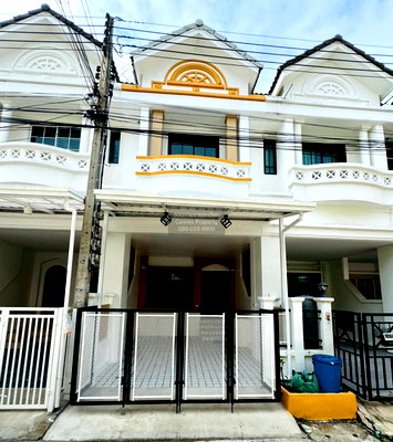 Townhouses for sale วิทยาลัยเทคนิคปทุมธานี : For Sale Townhouse/Townhome  , Maneerin Lake & Park Ratchaphruek - Tiwanon , newly renovated , Bang Khu Wat , Mueang Pathum Thani , Pathum Thani , CX-157373 ✅ Live chat with us ADD LINE @connexproperty ✅