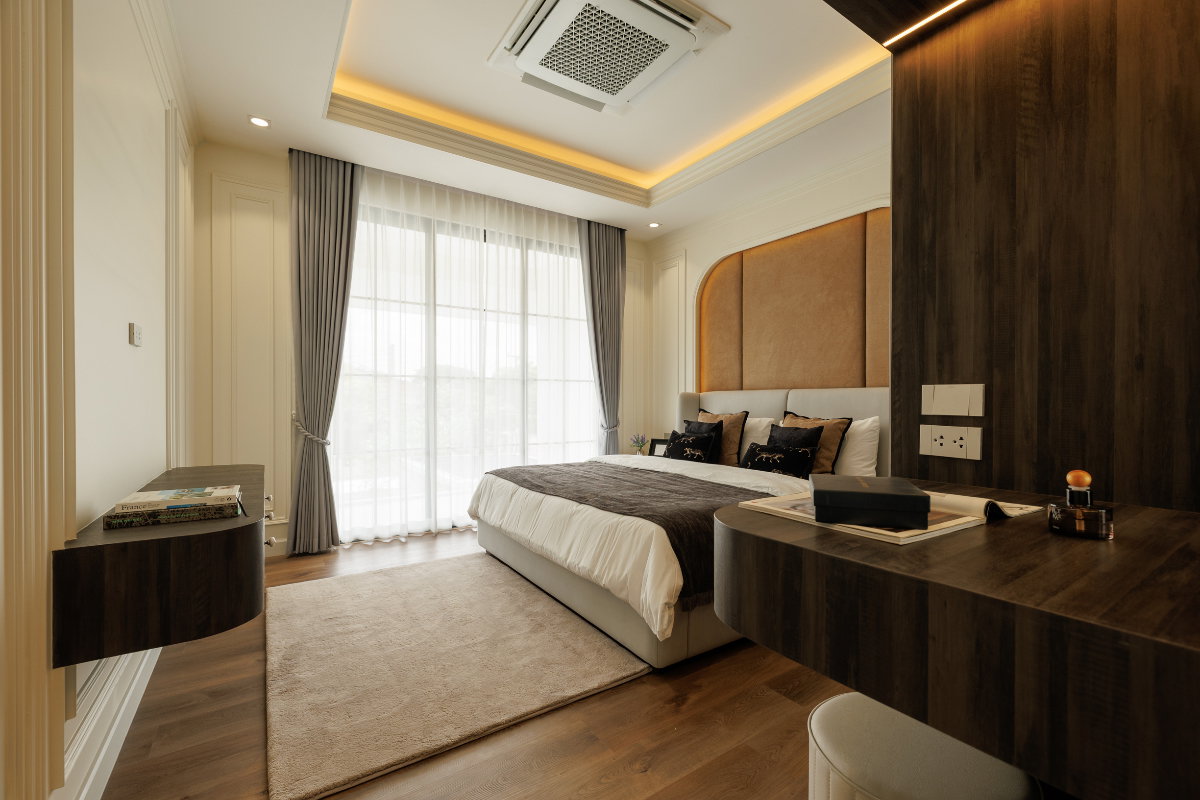 รูป Super Luxury Pool Villa! พูลวิลล่าหรูหลังใหญ่ ใกล้โรงเรียนมงฟอร์ต, ฺABS, Unity - รูปที่ 47/75