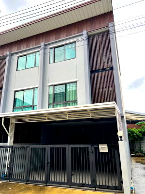 Townhouses for rent โลตัสเอ็กเพลส(สุทธิสาร) : 🏢#MT2606_006🏢💥Urgent💥 Guaranteed availability! Click quickly before it's gone‼️ For Rent 50k.🔥 Siri House Ratchada 18 Project