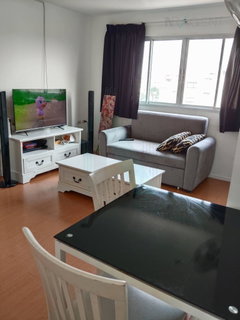 ขายคอนโด ลุมพินี คอนโดทาวน์ นิด้า-เสรีไทย อาคาร A1 ชั้น 5 2 ห้องนอน ขนาด 45.00 ตรม ใกล้ สถาบันนิด้า