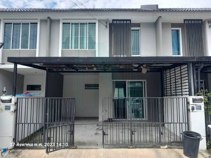 📌 ขายทาวน์เฮาส์ โครงการ พฤกษาวิลล์ 87 เทพารักษ์ 2 ชั้น 3 ห้องนอน 2 ห้องน้ำ