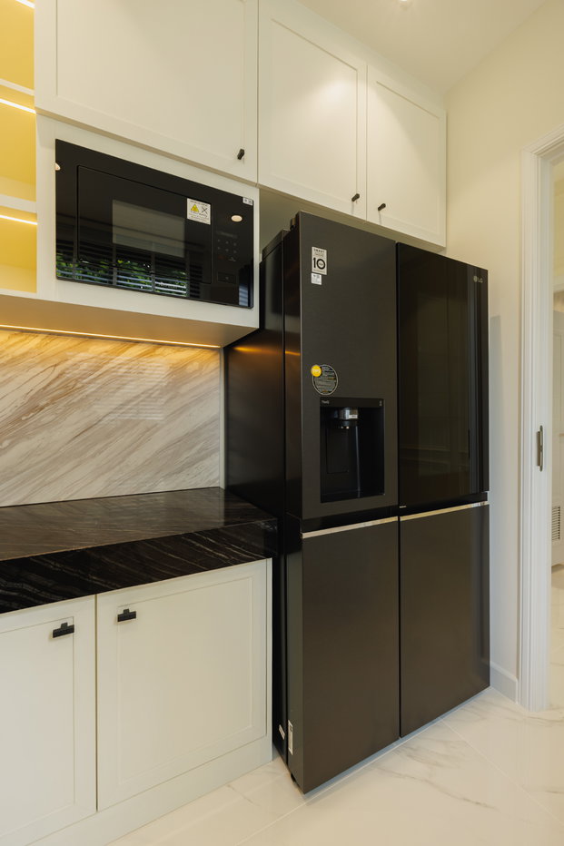 รูป Super Luxury Pool Villa! พูลวิลล่าหรูหลังใหญ่ ใกล้โรงเรียนมงฟอร์ต, ฺABS, Unity - รูปที่ 27/75